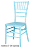 Chivari Turquoise Blue ColorCore™ Resin Steel Skeleton™ Chiavari Chair CCRTB-STEEL-AX-T
