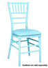 Chivari Turquoise Blue ColorCore™ Resin Steel Skeleton™ Chiavari Chair CCRTB-STEEL-AX-T