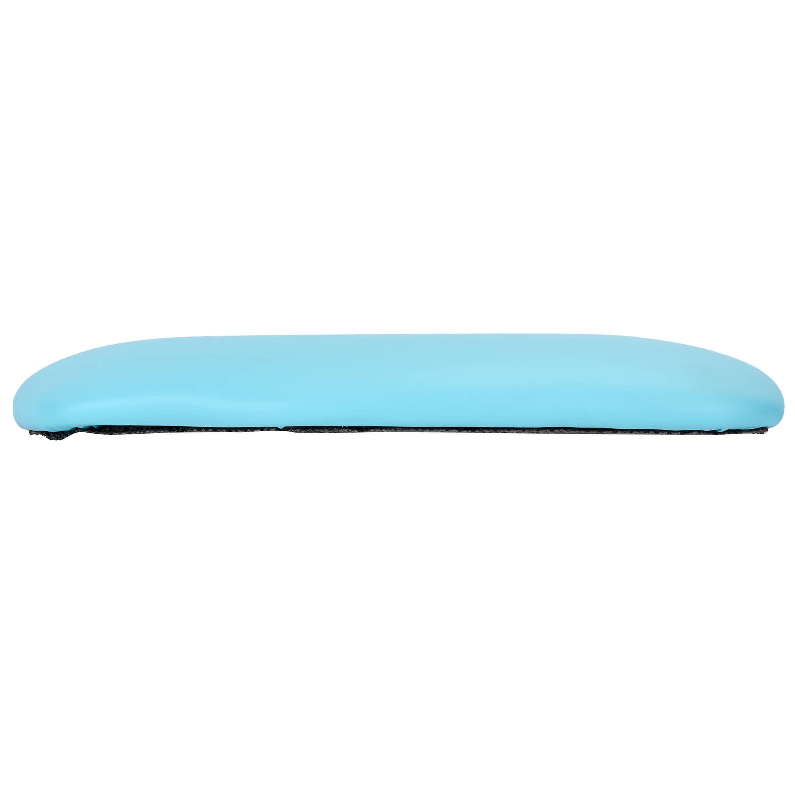 Chivari Turquoise Blue Vinyl Panel Back Chiavari Cushion with SlipNot™ Technology CUSHPANVINTB-SPNT-AX