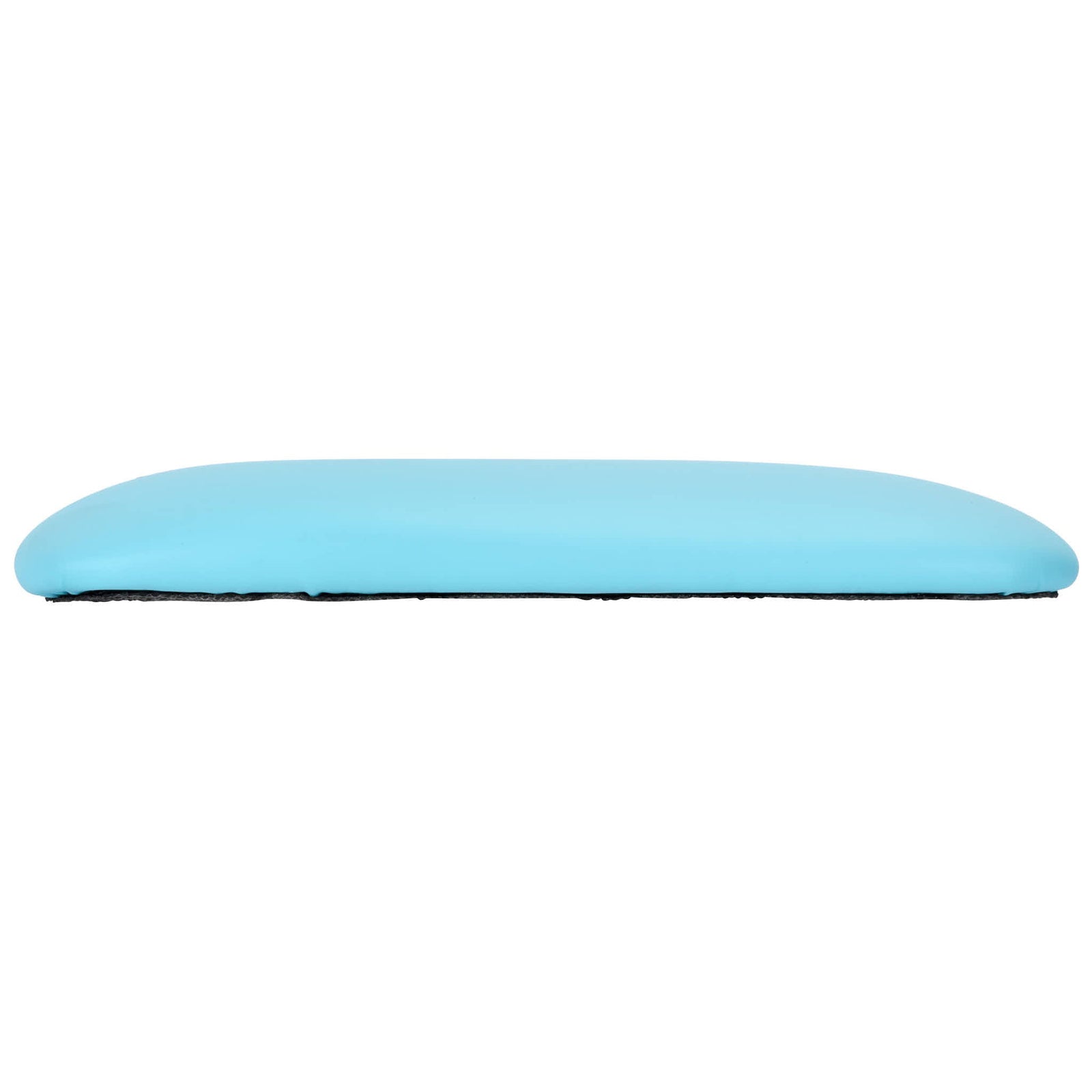 Chivari Turquoise Blue Vinyl Panel Back Chiavari Cushion with SlipNot™ Technology CUSHPANVINTB-SPNT-AX