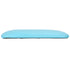 Chivari Turquoise Blue Vinyl Panel Back Chiavari Cushion with SlipNot™ Technology CUSHPANVINTB-SPNT-AX