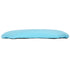 Turquoise Blue Vinyl Panel Back Chiavari Cushion with SlipNot™ Technology