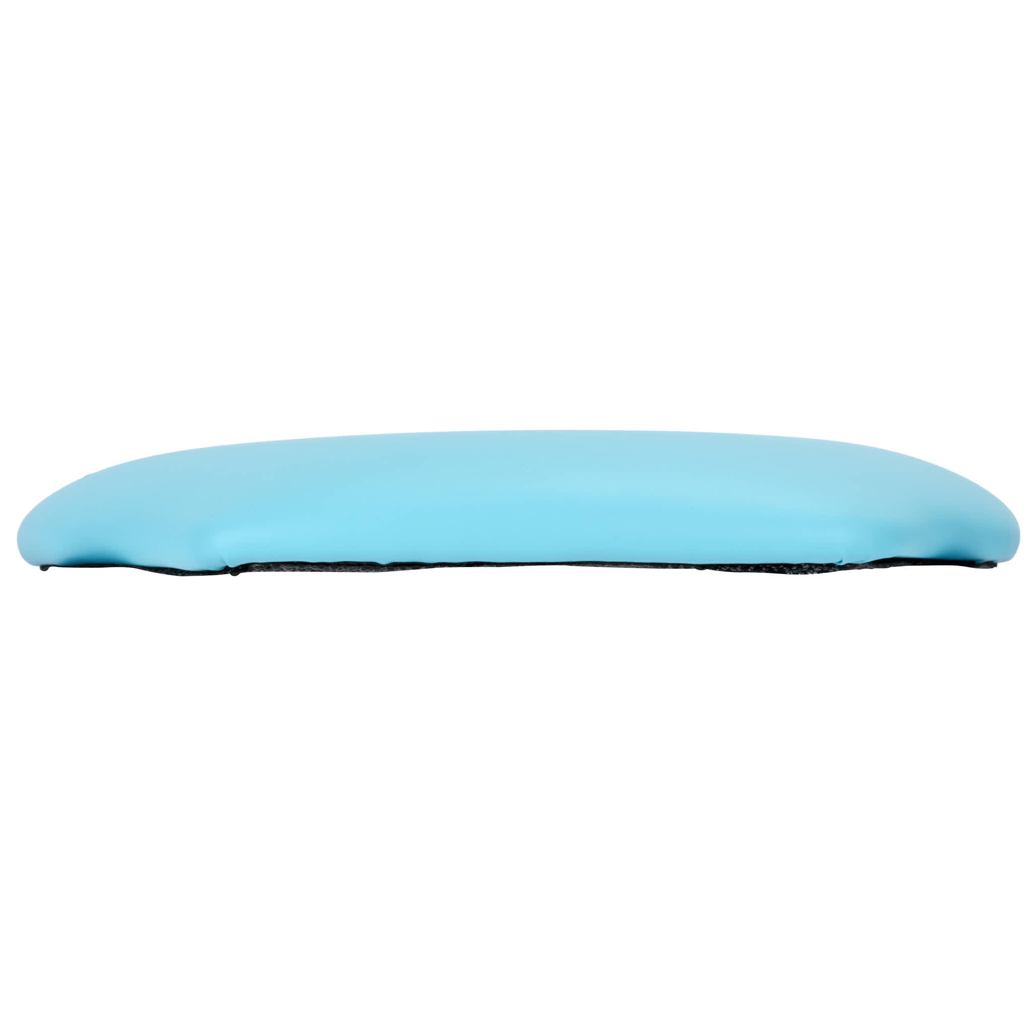 Chivari Turquoise Blue Vinyl Panel Back Chiavari Cushion with SlipNot™ Technology CUSHPANVINTB-SPNT-AX