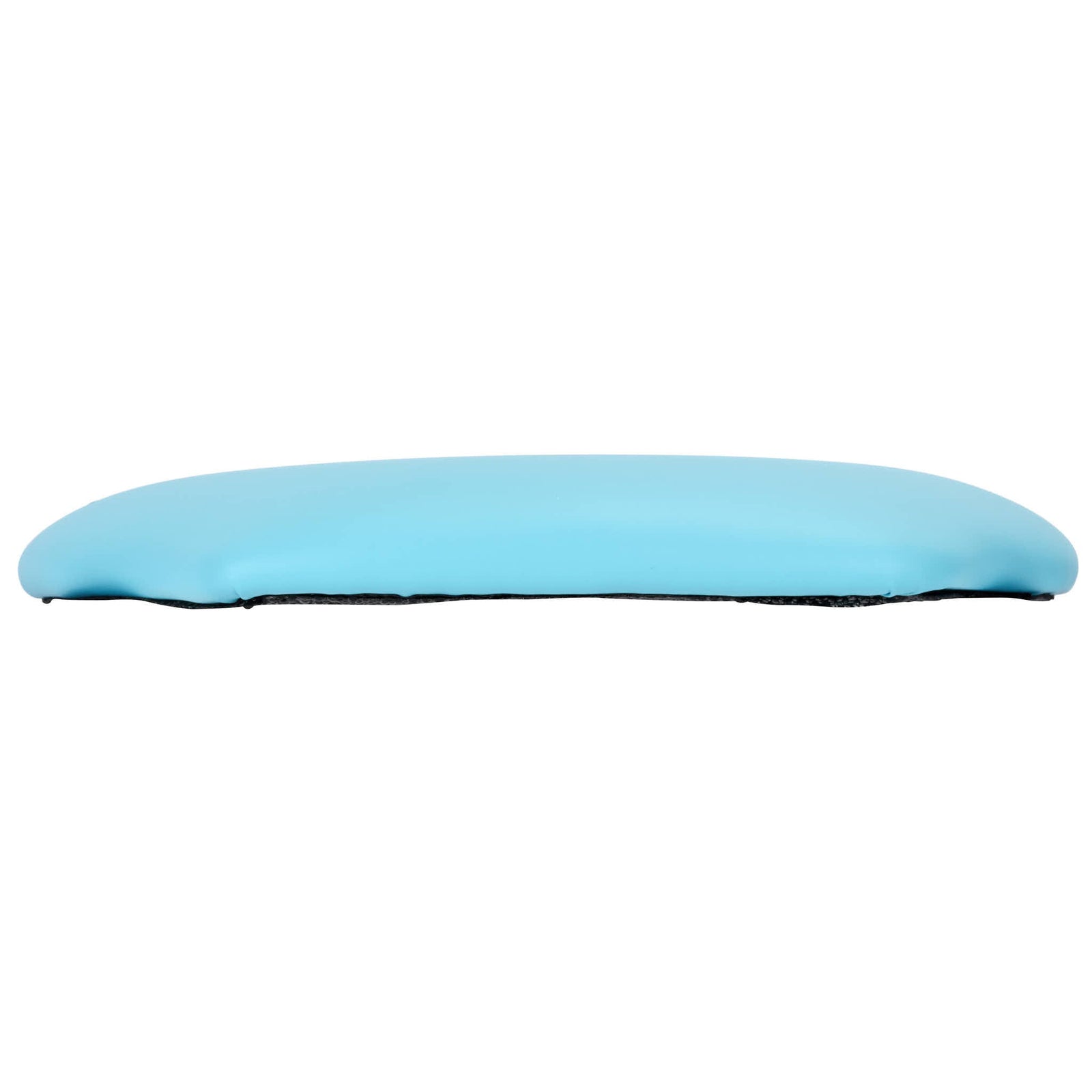 Chivari Turquoise Blue Vinyl Panel Back Chiavari Cushion with SlipNot™ Technology CUSHPANVINTB-SPNT-AX