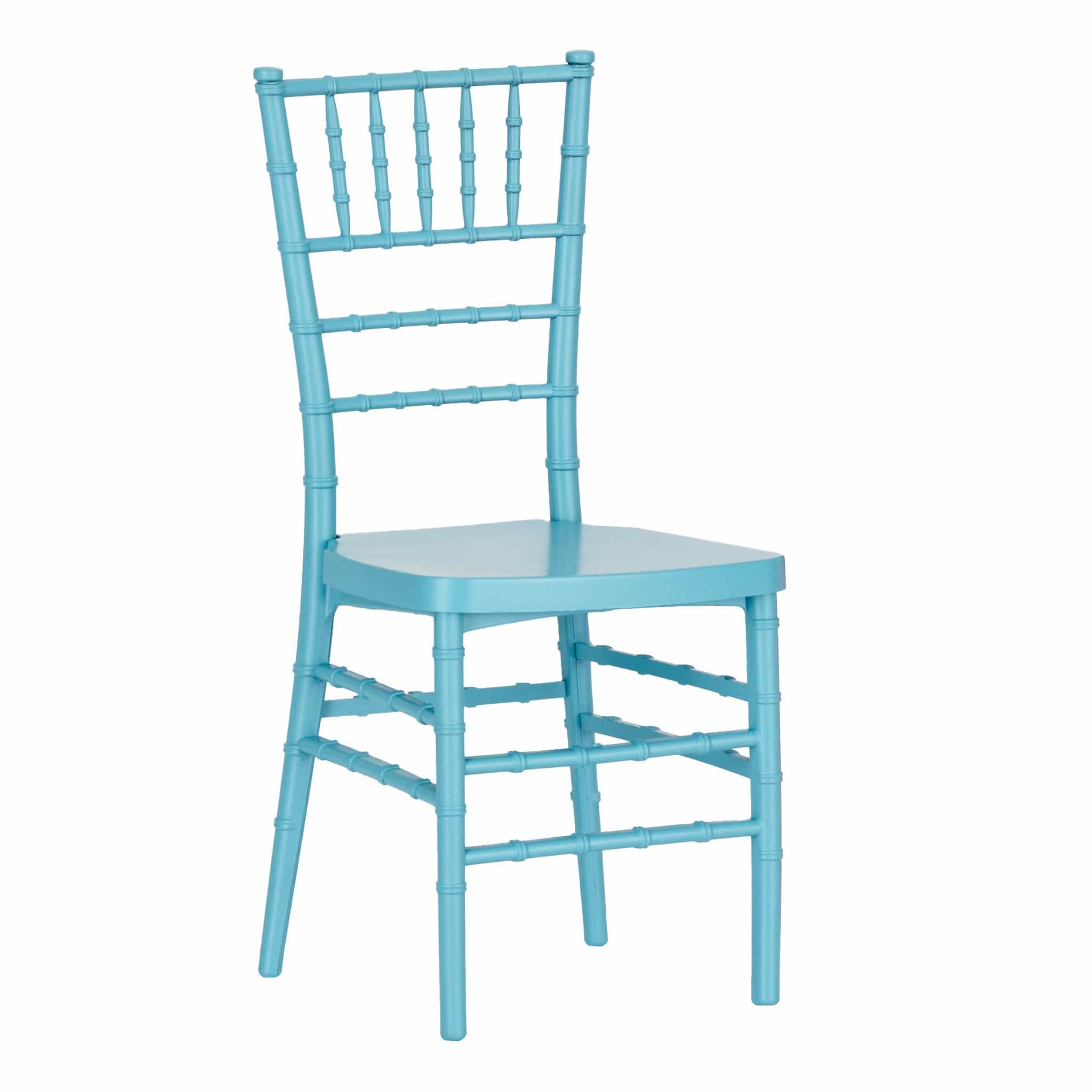 Chivari Turquoise Blue Mini Chiavari Chair 1:6 Scale Model CCRTB-TY-AX