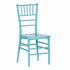 Chivari Turquoise Blue Mini Chiavari Chair 1:6 Scale Model CCRTB-TY-AX