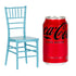 Chivari Turquoise Blue Mini Chiavari Chair 1:6 Scale Model CCRTB-TY-AX