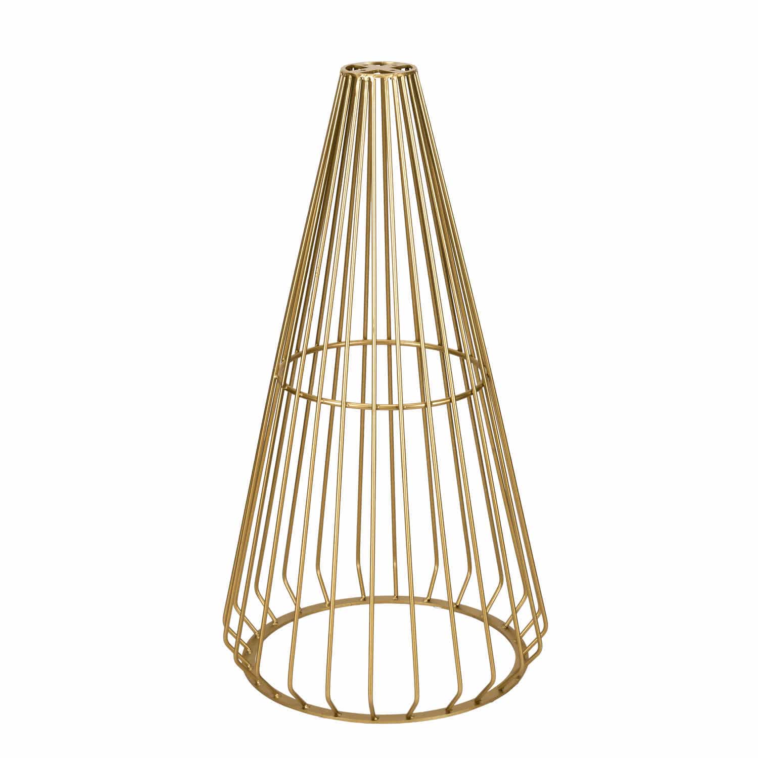 Chivari Gold Wire Cocktail Table with 32