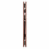 Chivari Walnut 42" Tall x 48" Long Portable Foldable Bar BAR-FOLD-48-WALNUT-AX-T