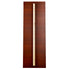 Chivari Walnut 42" Tall x 48" Long Portable Foldable Bar BAR-FOLD-48-WALNUT-AX-T