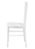 Chivari White ThinResin™ Chiavari Chair CCRW-MONO-THIN-ZG-T