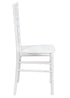 Chivari White ThinResin™ Chiavari Chair CCRW-MONO-THIN-ZG-T