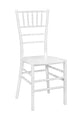 Chivari White ThinResin™ Chiavari Chair CCRW-MONO-THIN-ZG-T