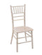 Chivari Ivory Distressed ToughWood™ Chiavari Chair CCWID-ZG-T