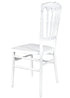 Chivari 40 Chair Pack White Steel Skeleton™ Resin Napoleon Chair CNRW-ST-CX-40