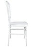 Chivari 40 Chair Pack White Steel Skeleton™ Resin Napoleon Chair CNRW-ST-CX-40