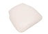 Chivari White 1.75" Thick Vinyl Panel Chiavari Chair Cushion CUSHPANVINWHI-PVC-CONT-AX-T