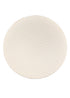 Toulouse 40" Round Glass Top White and Beige Rattan French Bistro Table TBTPWB-KT-AX-T
