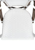 Toulouse White French Bistro Set Includes 40" Table and 4 Chairs with Arms FBK-WWD-AWD4-AX