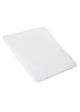 Chivari White Replacement Cushion for Resin Folding Chairs CUSHFOLDRESINWHI-AX-T