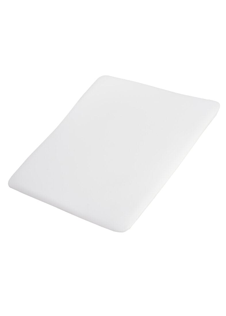 Chivari White Replacement Cushion for Resin Folding Chairs CUSHFOLDRESINWHI-AX-T