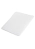 Chivari White Replacement Cushion for Resin Folding Chairs CUSHFOLDRESINWHI-AX-T