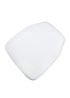 Chivari White 1.75" Thick Fabric Panel Chiavari Chair Cushion CUSHPANFABWHI-AX-T