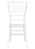 Sparkling Pearl White Resin Steel Skeleton™ Chiavari Chair