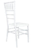 Sparkling Pearl White Resin Steel Skeleton™ Chiavari Chair