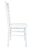 Sparkling Pearl White Resin Steel Skeleton™ Chiavari Chair