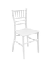 White Kids Chiavari Chair by Chivari CCPW-KID-SG-T