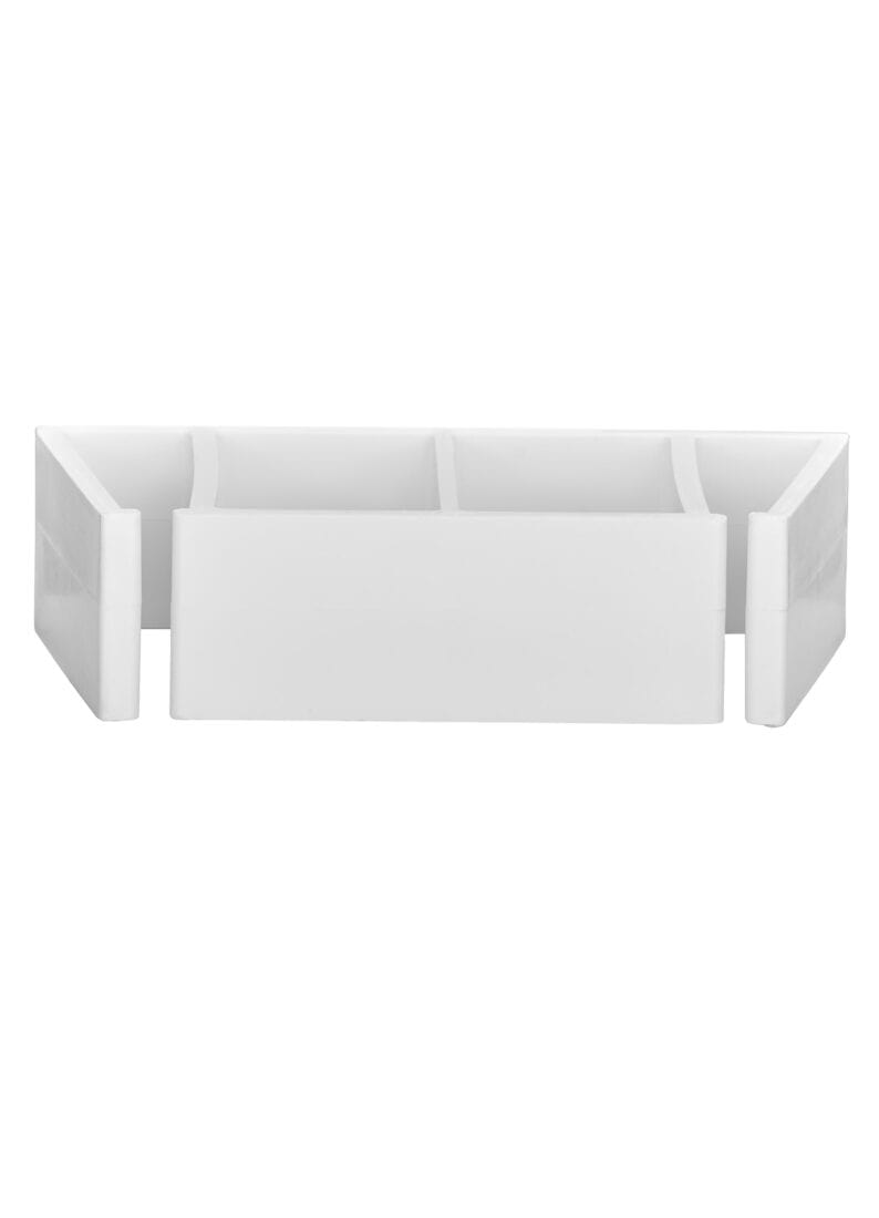 Chivari 50 Pack White Ganging Clip to connect Resin Folding Chairs PARTS-FOLD-RESIN-CLIP-WH50