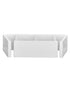 Chivari 50 Pack White Ganging Clip to connect Resin Folding Chairs PARTS-FOLD-RESIN-CLIP-WH50
