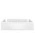 Chivari 50 Pack White Ganging Clip to connect Resin Folding Chairs PARTS-FOLD-RESIN-CLIP-WH50