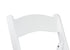 Chivari White Resin Folding Chair CFRW-X-AX-T