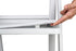 Chivari White Resin Folding Chair CFRW-X-AX-T