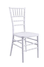 White Resin Steel Skeleton™ Chiavari Chair