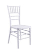 White Resin Steel Skeleton™ Chiavari Chair