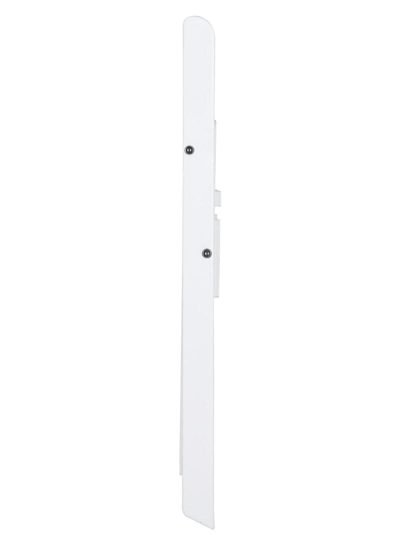 Chivari Kids White Resin Folding Chair CFRW-KID-AX-T