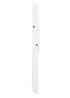 Chivari Kids White Resin Folding Chair CFRW-KID-AX-T