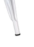 Chivari White Hi Gloss Tolix Style Metal Chair CTMW-AX-T