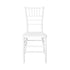 Chivari White ToughResin™ Chiavari Chair CCRW-MONO-AX-T