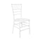 Chivari White ToughResin™ Chiavari Chair CCRW-MONO-AX-T
