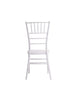 Chivari 40 Chair Pack White ToughWood™ Chiavari Chair CCWW-ZG-T-40