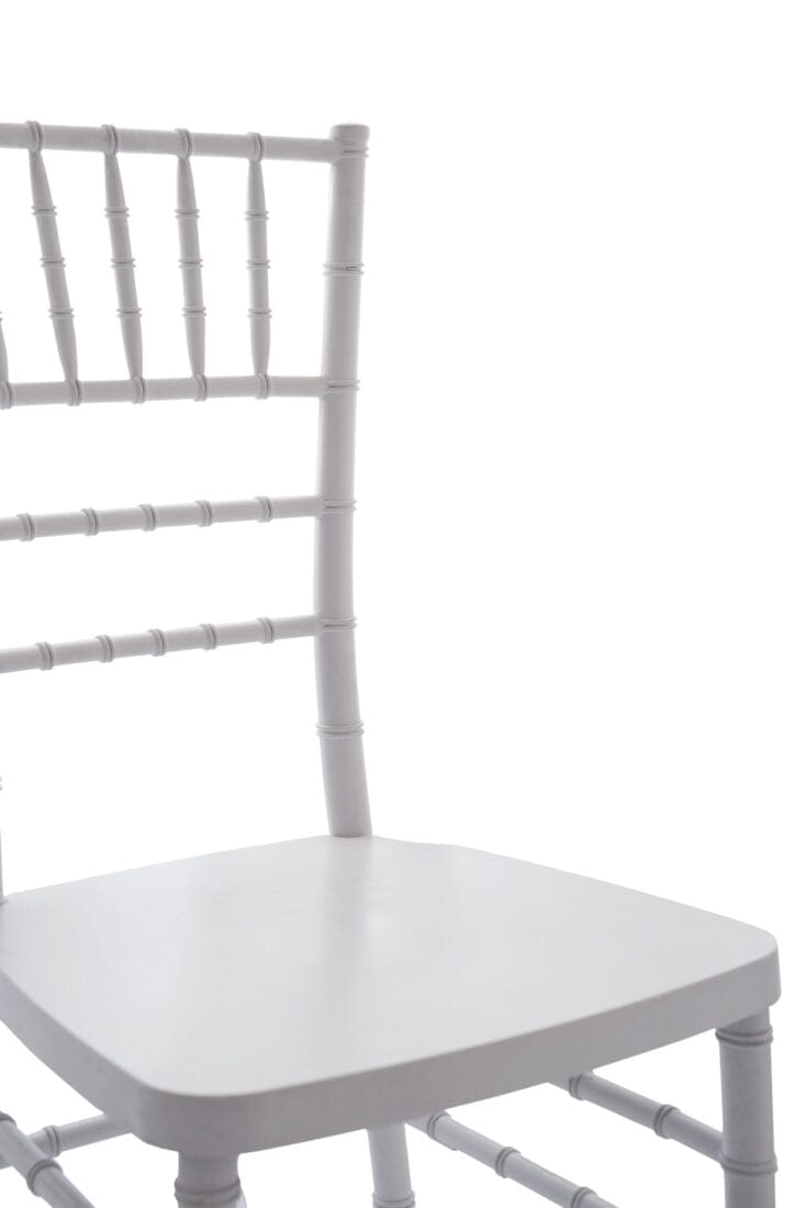 Chivari 40 Chair Pack White ToughWood™ Chiavari Chair CCWW-ZG-T-40
