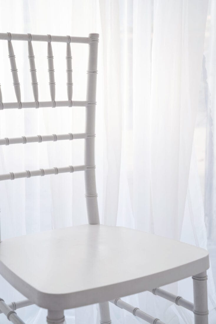 Chivari White ToughWood™ Chiavari Chair CCWW-ZG-T