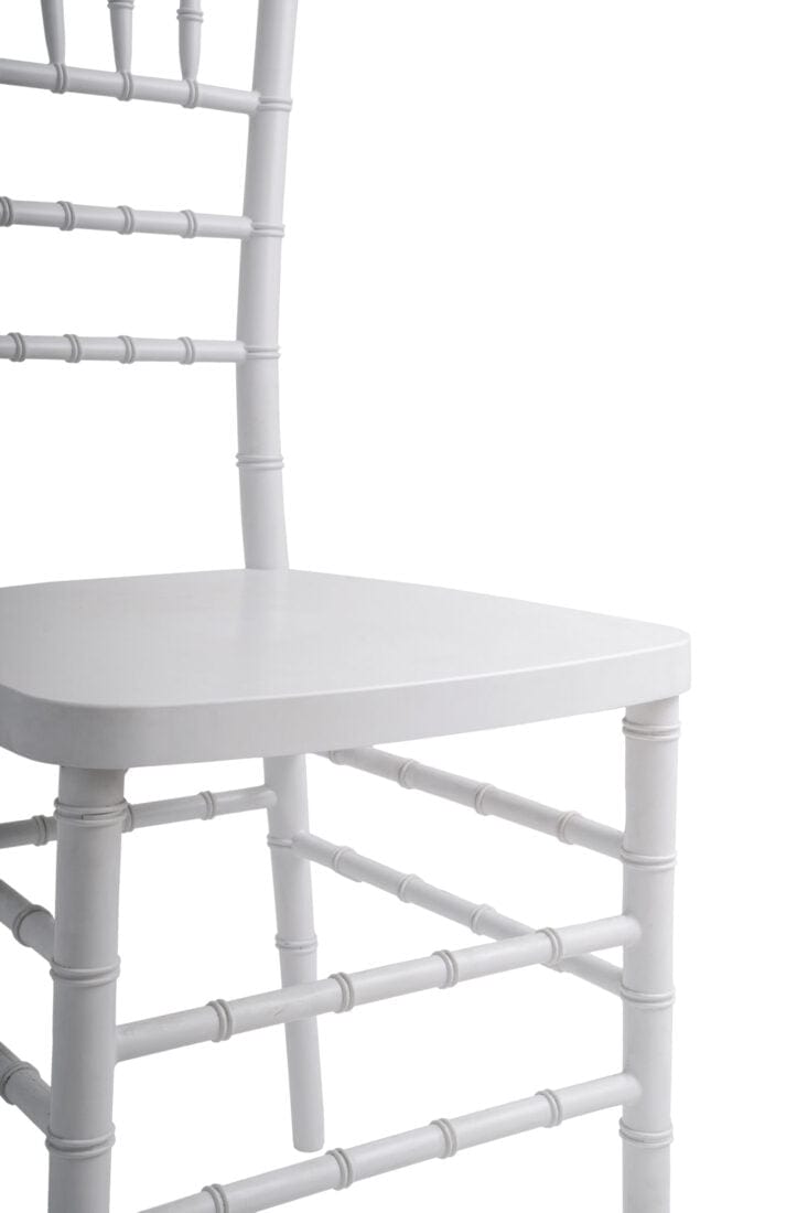 Chivari 40 Chair Pack White ToughWood™ Chiavari Chair CCWW-ZG-T-40
