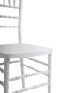 Chivari 40 Chair Pack White ToughWood™ Chiavari Chair CCWW-ZG-T-40