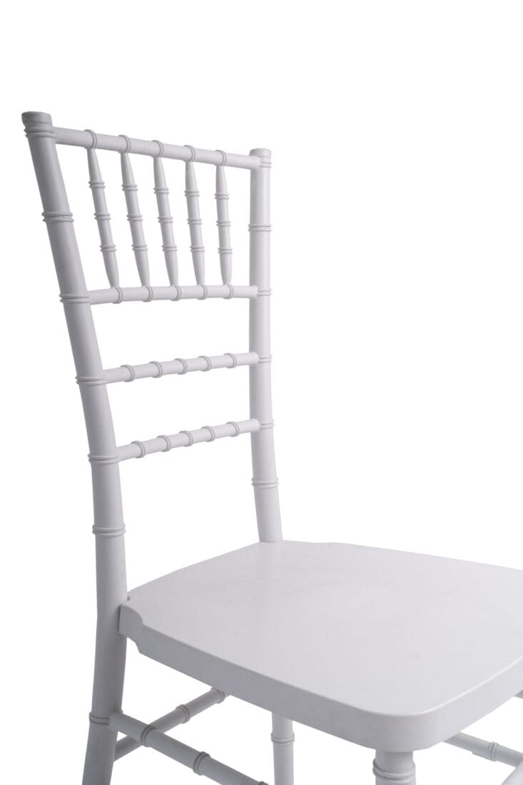 Chivari 40 Chair Pack White ToughWood™ Chiavari Chair CCWW-ZG-T-40