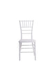 Chivari 40 Chair Pack White ToughWood™ Chiavari Chair CCWW-ZG-T-40